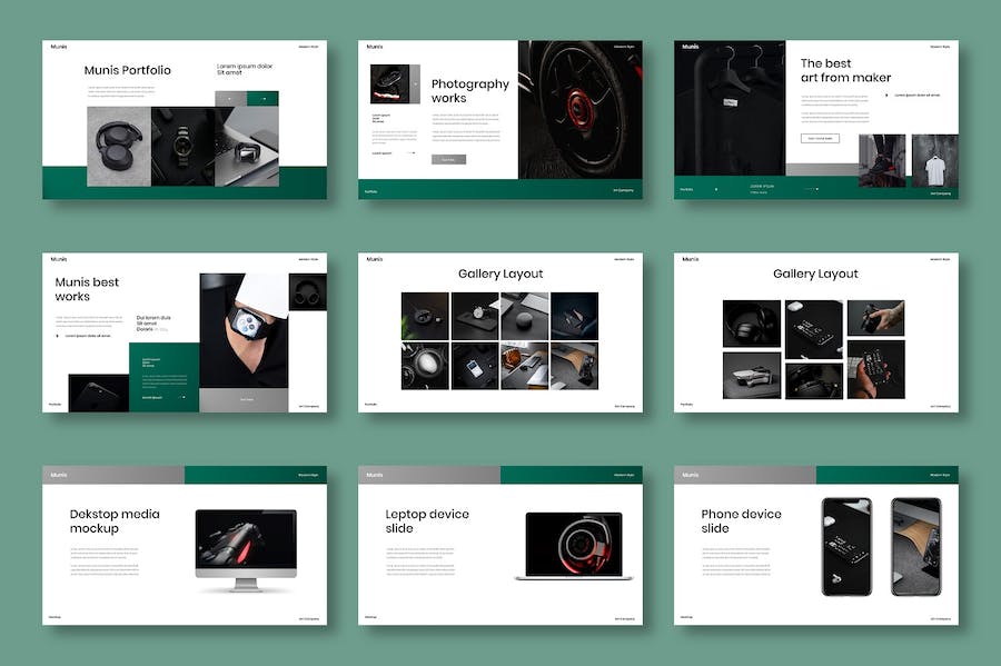 市政府公共服务项目商务介绍PPT模板 - 顶尖PPT