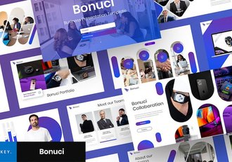 商业企业品牌策略推介Keynote模板 - 顶尖PPT