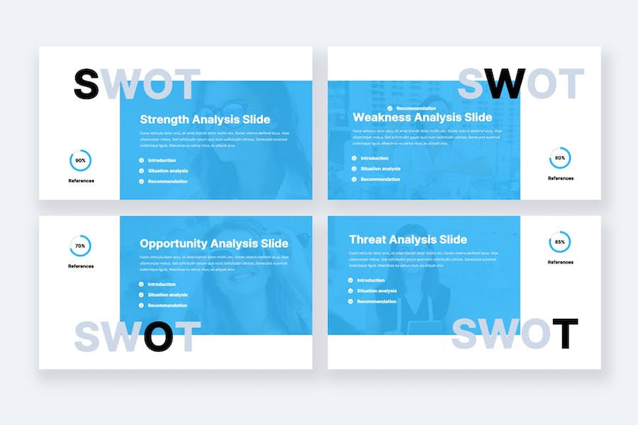 眼科验光师眼科护理keynote模板 - 顶尖PPT