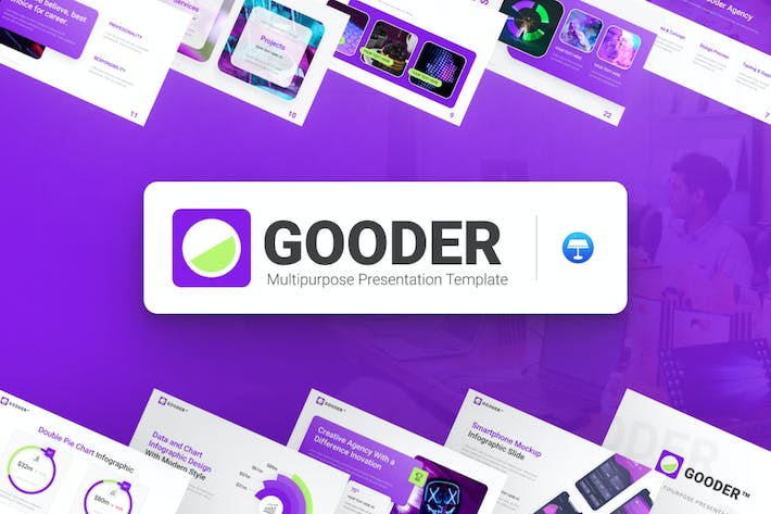 精美时尚商业计划企业合作年计划总结多用途keynote模板 - 顶尖PPT