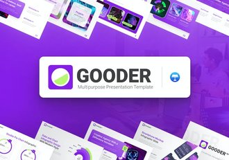 精美时尚商业计划企业合作年计划总结多用途keynote模板 - 顶尖PPT