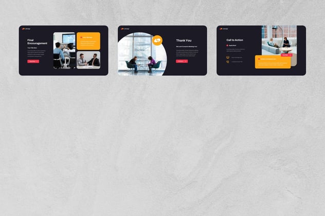 企业人才招聘校园招聘宣讲Keynote模板 - 顶尖PPT