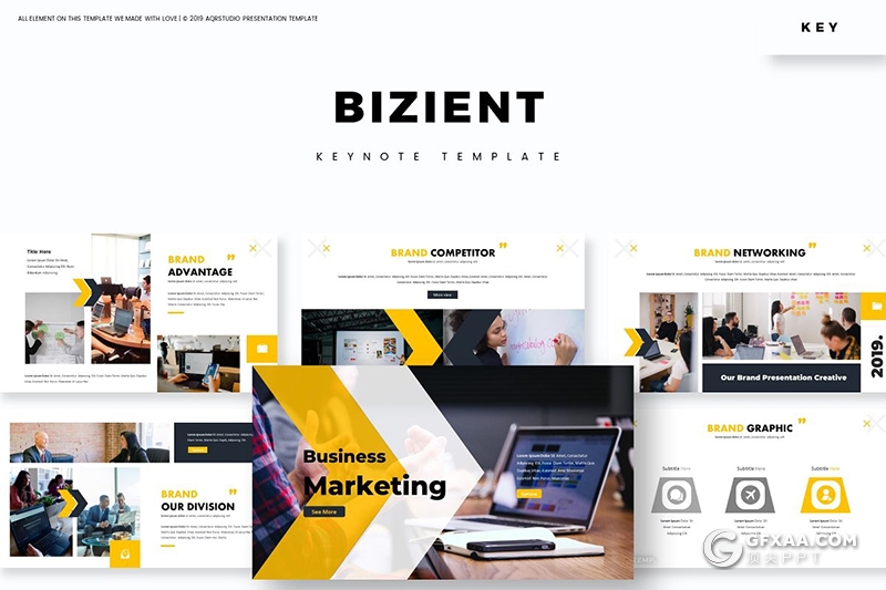 海运港口货运快递行业通用PPT模板 - 顶尖PPT