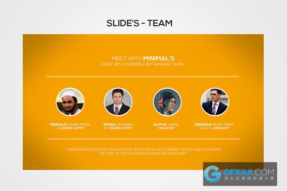 现代办公室演示文稿PPT模板模板 - 顶尖PPT