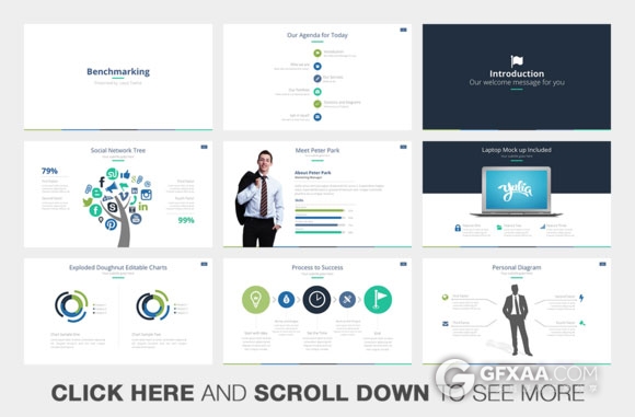 企业会议年终总结计划分析报表PPT模板 - 顶尖PPT