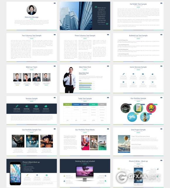 企业会议年终总结计划分析报表PPT模板 - 顶尖PPT
