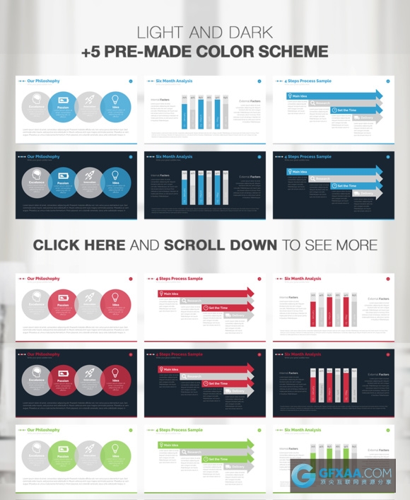 企业会议年终总结计划分析报表PPT模板 - 顶尖PPT