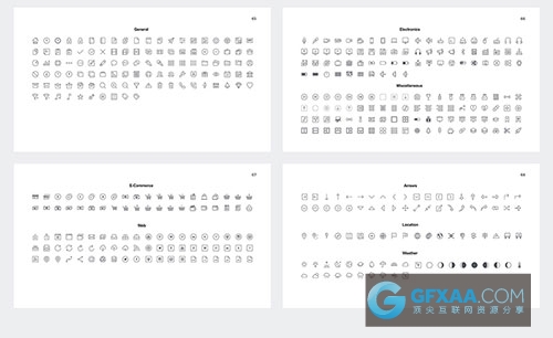 白底简约时尚风格PPT模板 - 顶尖PPT