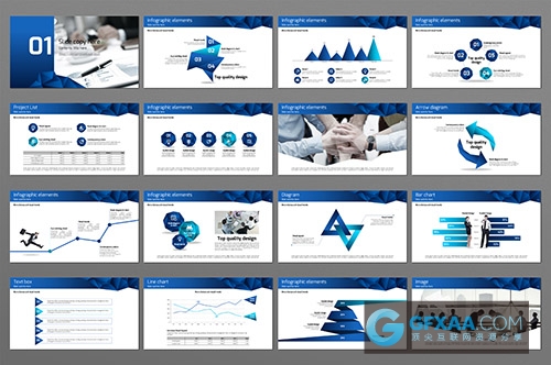 公司会议项目合作PPT模板 - 顶尖PPT