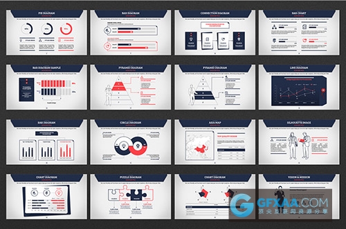 办公文件夹效果PPT模板 - 顶尖PPT