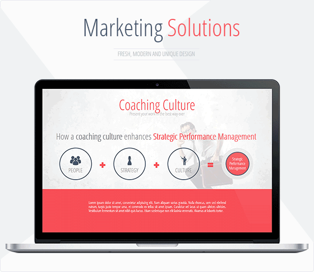 市场营销解决方案Powerpoint多用途PPT模板 - 顶尖PPT