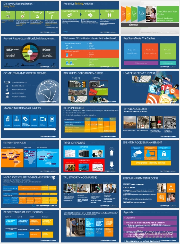 507页微软WIN8扁平化风格图表大合集 - 顶尖PPT