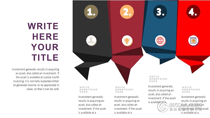 116页卡通清凉夏日文艺唯美PPT模板 - 顶尖PPT