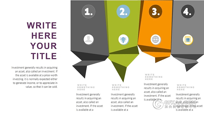 116页卡通清凉夏日文艺唯美PPT模板 - 顶尖PPT