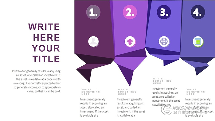 116页卡通清凉夏日文艺唯美PPT模板 - 顶尖PPT