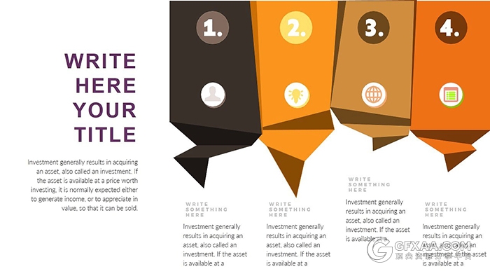 116页卡通清凉夏日文艺唯美PPT模板 - 顶尖PPT