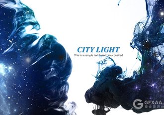 酷炫中国文艺唯美PPT模板 - 顶尖PPT