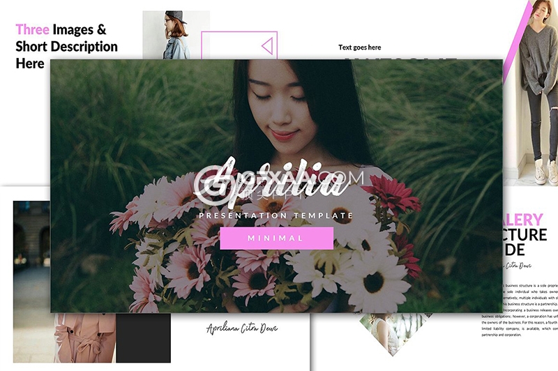 5套国外简约风格PPT模板合集 总页数200页 - 顶尖PPT