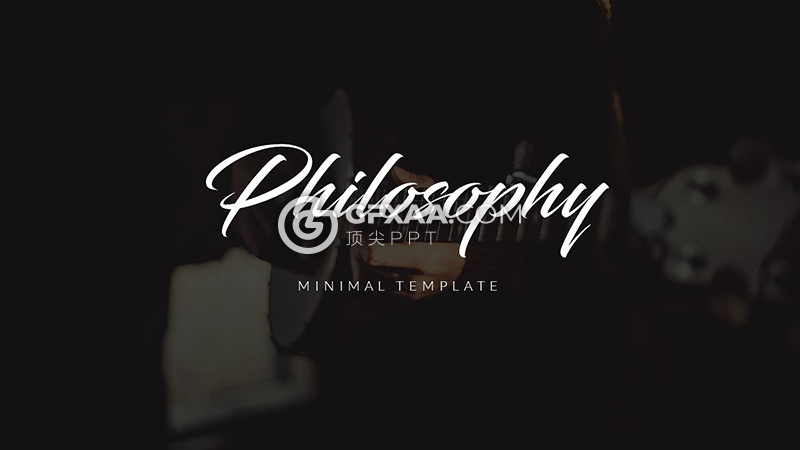 5套国外简约风格PPT模板合集 总页数200页 - 顶尖PPT