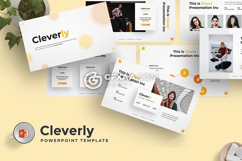 30页5种配色团队个人简历介绍ppt模板 - 顶尖PPT