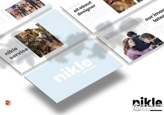 30页简约时尚风格亲子互动活动策划PPT模板5种配色 - 顶尖PPT