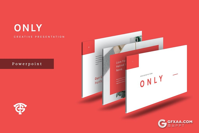 30页国外小清新唯美系列PPT模板 - 顶尖PPT