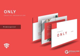 30页国外小清新唯美系列PPT模板 - 顶尖PPT