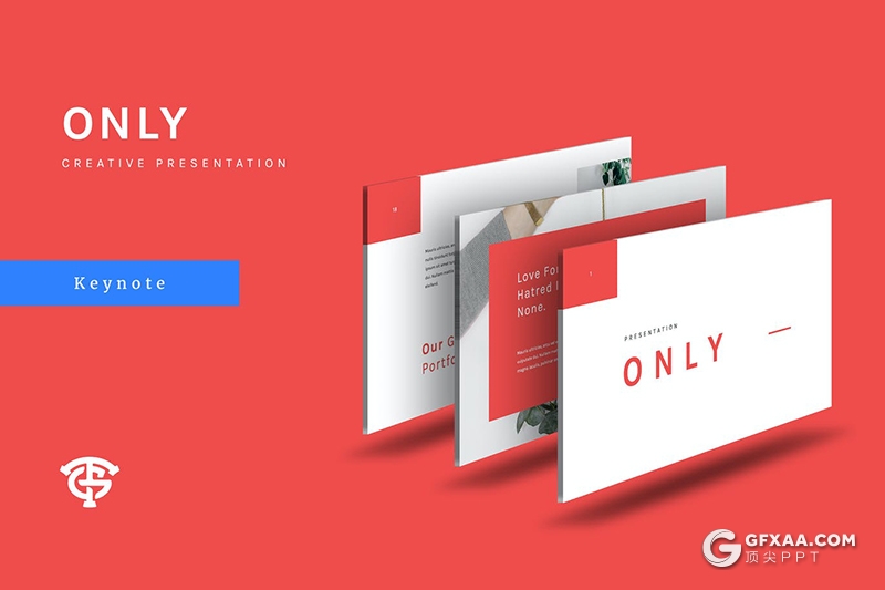 30页国外小清新唯美系列keynote模板 - 顶尖PPT