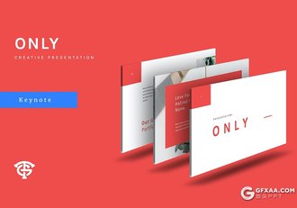 30页国外小清新唯美系列keynote模板 - 顶尖PPT