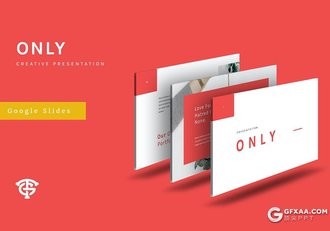 30页国外小清新唯美系列Google slides模板 - 顶尖PPT