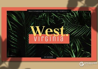 30页时尚杂志风格简约风格PPT模板 - 顶尖PPT