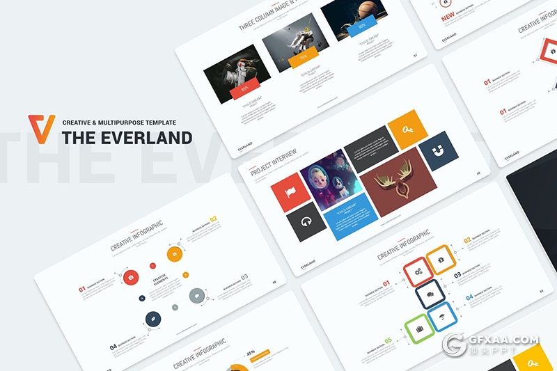 60页创意简约风格商务工作总结项目提案keynote模板 - 顶尖PPT