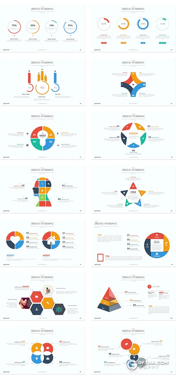 60页创意简约风格商务工作总结项目提案PPT模板 - 顶尖PPT