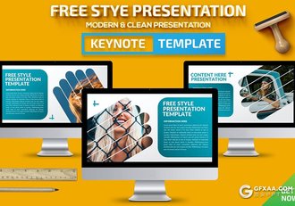 创意图片占位符国外图文简介keynote模板 - 顶尖PPT