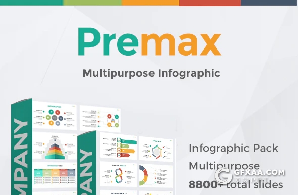 147页创意商务信息图形图表keynote模板下载 - 顶尖PPT