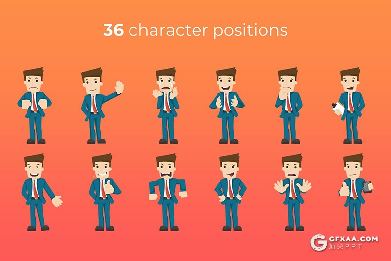 创意彩色数据统计图表仪表盘PPT模板赠送创意卡通人物插画PPT - 顶尖PPT