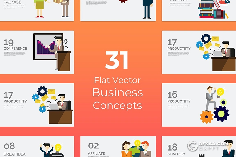 创意彩色数据统计图表仪表盘PPT模板赠送创意卡通人物插画PPT - 顶尖PPT