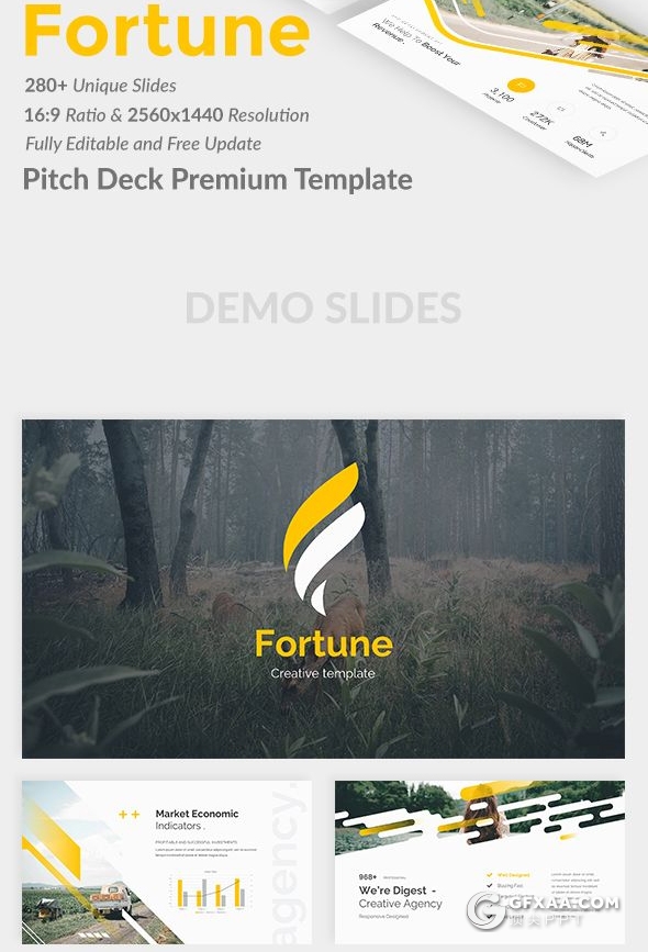 282页国外大型PPT模板商务图形世界各国地图标志性建筑插画商务通用PPT模板 - 顶尖PPT