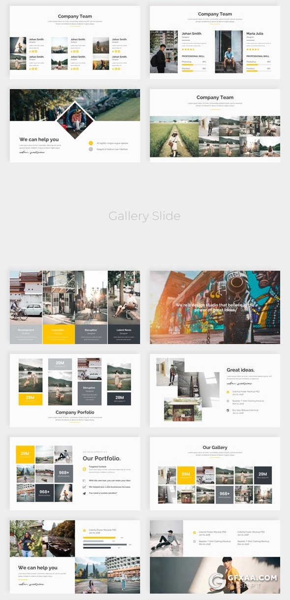 282页国外大型PPT模板商务图形世界各国地图标志性建筑插画商务通用PPT模板 - 顶尖PPT