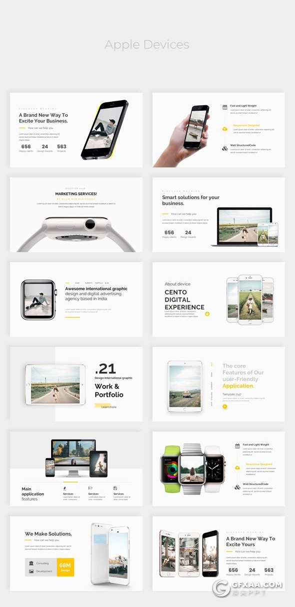 282页国外大型PPT模板商务图形世界各国地图标志性建筑插画商务通用PPT模板 - 顶尖PPT