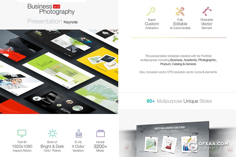 6套660页国外超强顶级商务工作汇报数据图形PPT模板合集 - 顶尖PPT