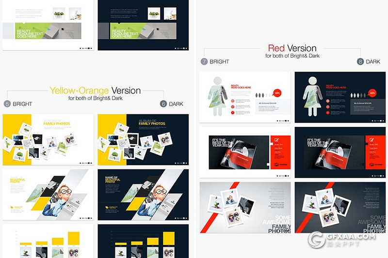 6套660页国外超强顶级商务工作汇报数据图形PPT模板合集 - 顶尖PPT