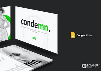 30页国外时尚风格商务工作计划数据统计Google slides模板5种配色 - 顶尖PPT