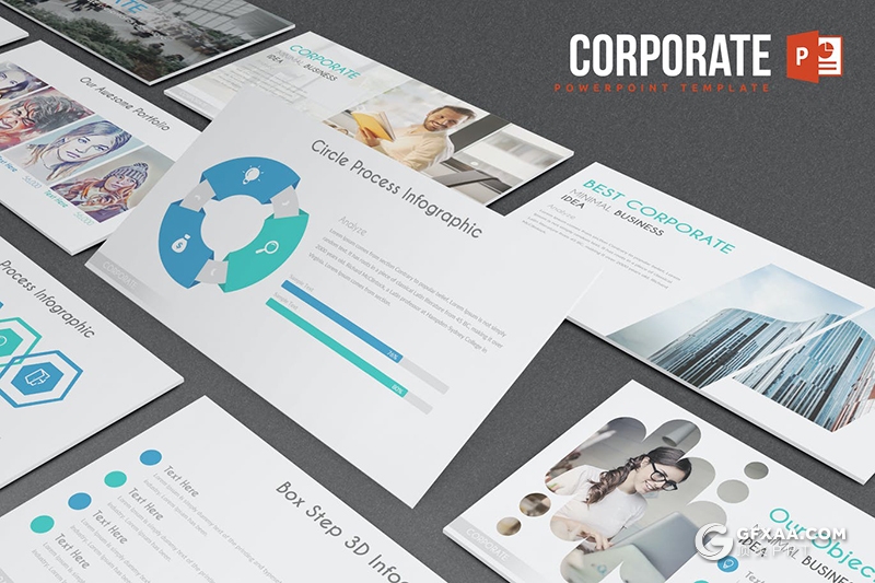 30页企业工作计划总结数据分析统计PPT模板 - 顶尖PPT