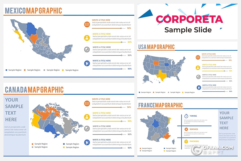 86页企业简介商业规划商业布局工作汇报PPT模板 - 顶尖PPT