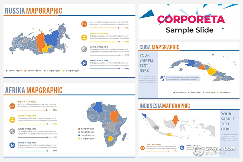 86页企业简介商业规划商业布局工作汇报PPT模板 - 顶尖PPT