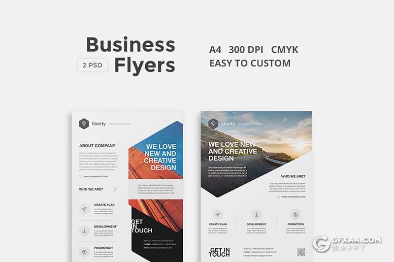 84页国外简约文艺风格A4尺寸Google slides画册模板 - 顶尖PPT