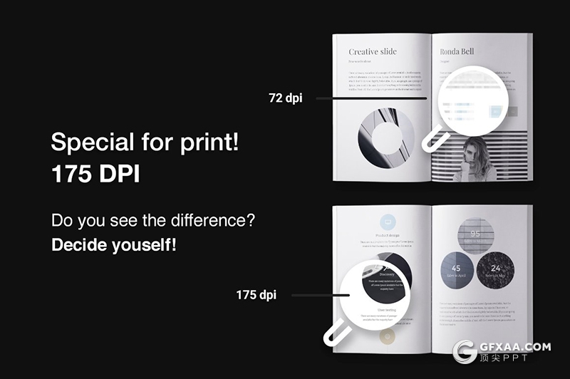 95页A4尺寸产品介绍项目展示PPT画册模板 - 顶尖PPT