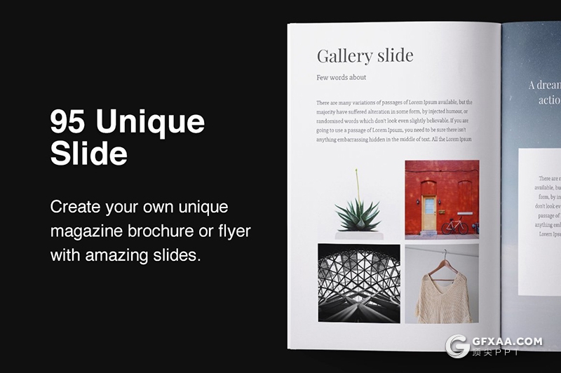 95页A4尺寸产品介绍项目展示PPT画册模板 - 顶尖PPT