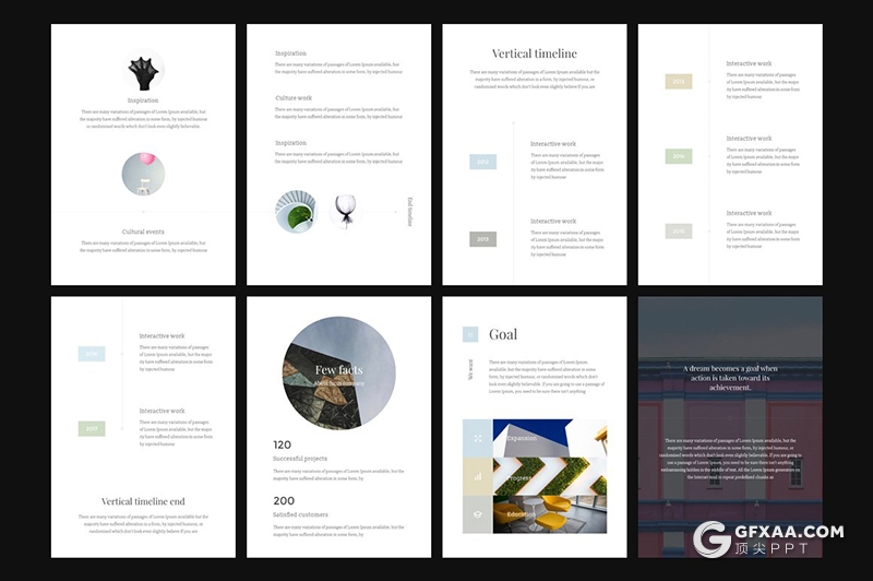 95页A4尺寸产品介绍项目展示PPT画册模板 - 顶尖PPT